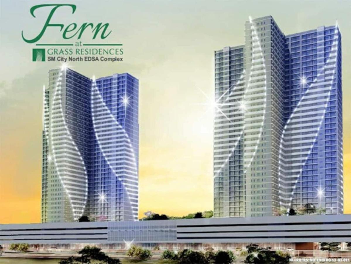 Grass Residences Sm North Edsa And Trinoma Кесон-Сіті Екстер'єр фото